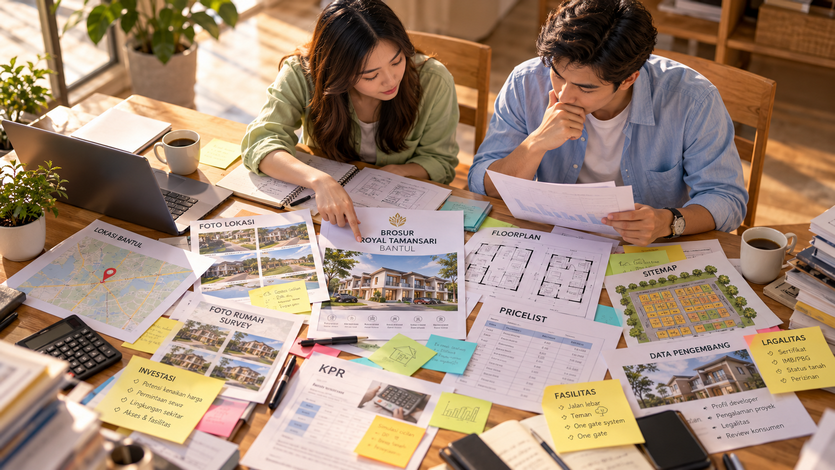 Checklist Survei Rumah: 15 Hal Sebelum Memutuskan Membeli